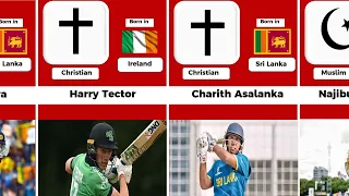 Top 20 Famous Cricket Players and their Religion and Country (Christian,Hindu,Muslim,...) -PART 3