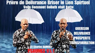 🔥BOSTRA🔥 💯Prière  Puissante Comment Remporter la Victoire devant l'homme fort, Ev Charles BAMEKO