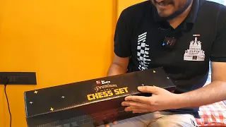 Unboxing the ChessBase India Premium Chess Set and Tata Steel 2022 Contest