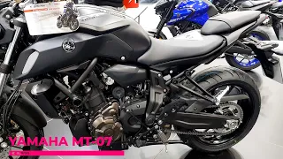 New Yamaha MT-07 Walkaround