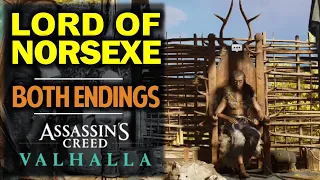 Find the Arm Ring | Lord of Norsexe: Both Choices & Endings | AC Valhalla: Grantebridgescire Mystery
