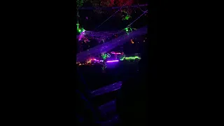 LED dance show