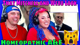 That Mitchell and Webb Look - Homeopathic A&E | THE WOLF HUNTERZ REACTIONS