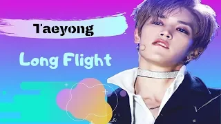 TAEYONG NCT- LONG FLIGHT LYRICS HAN/ROM/ENG  (COLOR CODED)