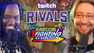 I Won A Tournament in 2022!? Capcom Fighting Collection - Full Twitch Rivals Event