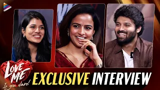 Love Me Latest Exclusive Interview | Ashish Reddy | Vaishnavi Chaitanya | MM Keeravani | Dil Raju