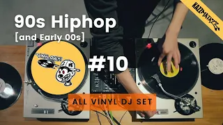 FULL VINYL | 90s 00s Hiphop set | DJ KAZZMATAZZ