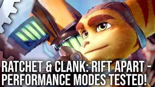 Ratchet and Clank: Rift Apart PS5 - Performance + Graphics - All Modes Tested!