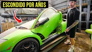 ENCONTRÉ 2 LAMBORGHINI MURCIELAGO'S ABANDONADOS