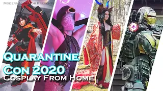 QUARANTINE CON 2020: Cosplay Music Video - Best Costumes From Home, Comic Con Anime Con CMV