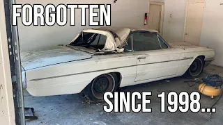 1964 Thunderbird Rescued From Its Garage Tomb & Cleaned Up For Sale