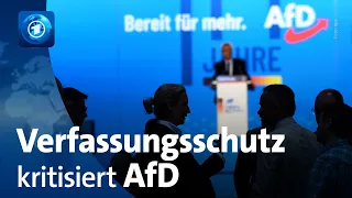 Nach Europawahlversammlung: Verfassungsschutzchef erneuert Kritik an AfD