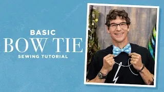 Make a Basic Bow Tie with Rob
