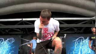 Parkway Drive - Sleepwalker - Warped Tour 2010