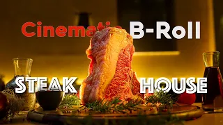 Epic B-Roll commercial – Steakhouse | DON ANGUS