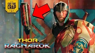 ЧТО ПОКАЗАЛИ В ТИЗЕРЕ "ТОР 3: РАГНАРЁК/THOR 3: RAGNAROK" | MARVEL 2017