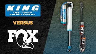 Fox DSC vs King Adjusters - Compression Damping Adjustment Comparison