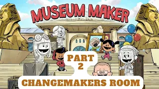 Xavier Riddle | Museum Maker - Part 2/5 - Changemakers Room | PBS KIDS Games