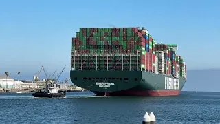 Port of Los Angeles, San Pedro Harbor 5/11/2024