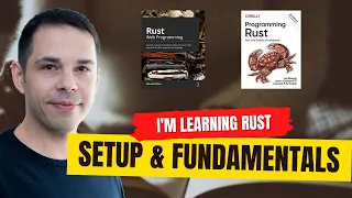 Learning Rust - Setup & fundamentals