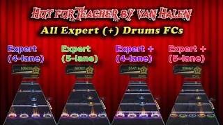 Hot for Teacher by Van Halen (GH:VH) - All Expert(+) Drums 100% FCs