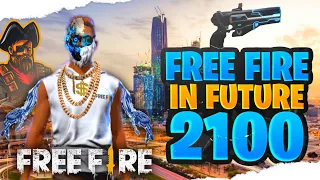 FREE FIRE IN 2100 With Ajju bhai | Free Fire 2080 Part 2 | Inspired By Gaming Freak FUNNY SPOOF😀