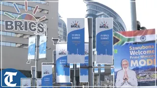 South Africa’s Johannesburg decked up for 15th BRICS, PM Modi to visit. India’s Sherpa gives details