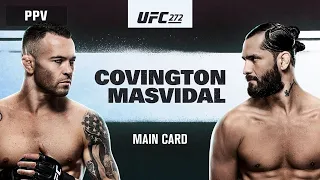 UFC 272 (UFC 4) Preview - Colby Covington vs. Jorge Masvidal [1080p 60 FPS]