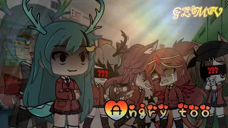 Angry too GLMV || Gacha life || Helen series || Part 3 of season 1: Threaten