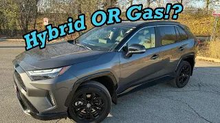 2024 RAV4 hybrid GAS savings is shocking!