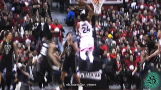 Norman Powell with Power Dunk