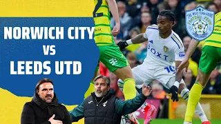 NORWICH CITY VS LEEDS UTD - INSTANT MATCH REACTION!