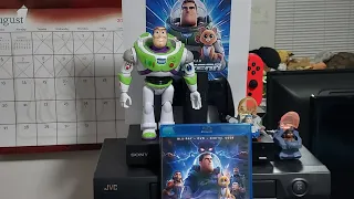 Menu Walkthrough Of Disney Pixar: Lightyear Blu-Ray From 2022🌠🌌⭐️🚀🛰🛸🪐🌙