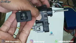 #tutorial Cara Mengaktifkan Saklar 10 Step 4 Pin Buat E-Leveling | Hadi Sutrisno