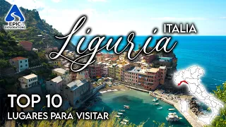 Liguria, Italia: Top 10 Lugares y Cosas para Ver | Guía de Viaje en la Riviera Italiana en 4K