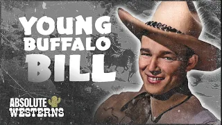 Young Buffalo Bill (1940) | Full Classic Western Movie | Absolute Westerns