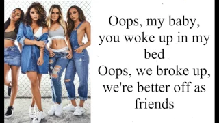 Little Mix Charlie Puth Oops Lyrics+Pictures