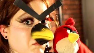 Adele Angry Birds Behind the Scenes! KEY OF AWESOME