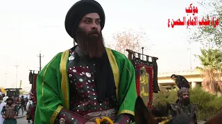 اول 
        تشابيه في العالم  دخول قافله الامام الحسين ع 
        الى مدينه كربل