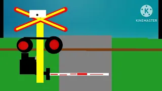 railroad crossing remake kinemaster