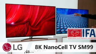 LG 8K NanoCell TV SM99 mit 75 Zoll auf der IFA 2019