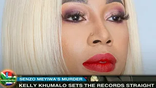 VIDEO: Kelly Khumalo lawyers up and sets the record straight! - Senzo Meyiwa case