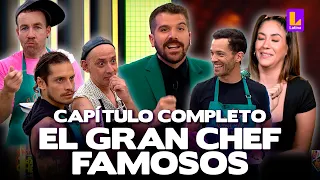 El Gran Chef Famosos - CUARTA TEMPORADA PROGRAMA COMPLETO: Lunes 23 de octubre | LATINA EN VIVO