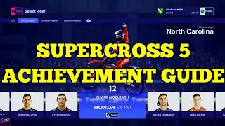 Monster Energy Supercross 5 | Officially Champion Achievement/Trophy Guide