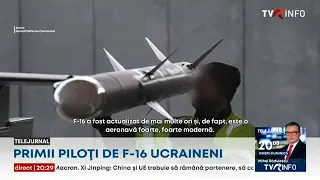 Primii piloți de F-16 ucraineni sunt gata să intre în luptă