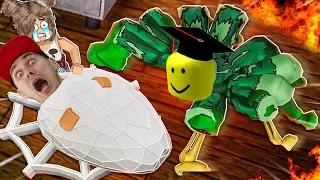 ПАУКОВ МНОГО НЕ БЫВАЕТ! Roblox Spider #ZePlay