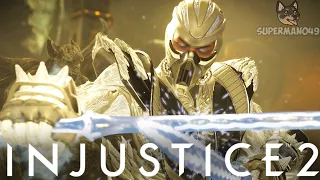 SUB-ZERO HAS THE BEST GEAR IN INJUSTICE 2! - Injustice 2: "Sub-Zero" Gameplay