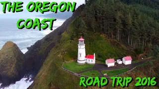 Oregon Coast Road Trip in 4 Minutes