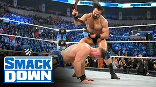 McIntyre, Owens & Gargano vs. Theory & Alpha Academy: SmackDown, Sept. 30, 2022