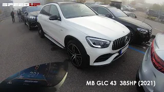 MERCEDES GLC43 AMG | FACELIFT  2021 | ACCELERATION TEST | 0-100 | 100-200 | DRAGY TIME | 1/4 MILE  |